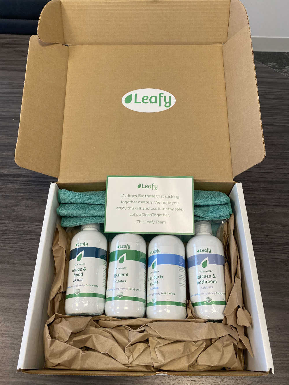 Leafy Cleaning Kit