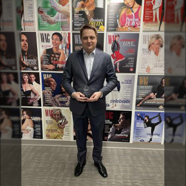 Peter Belbita – Noble House Media CEO Named Top 40 Under Forty Recipient
