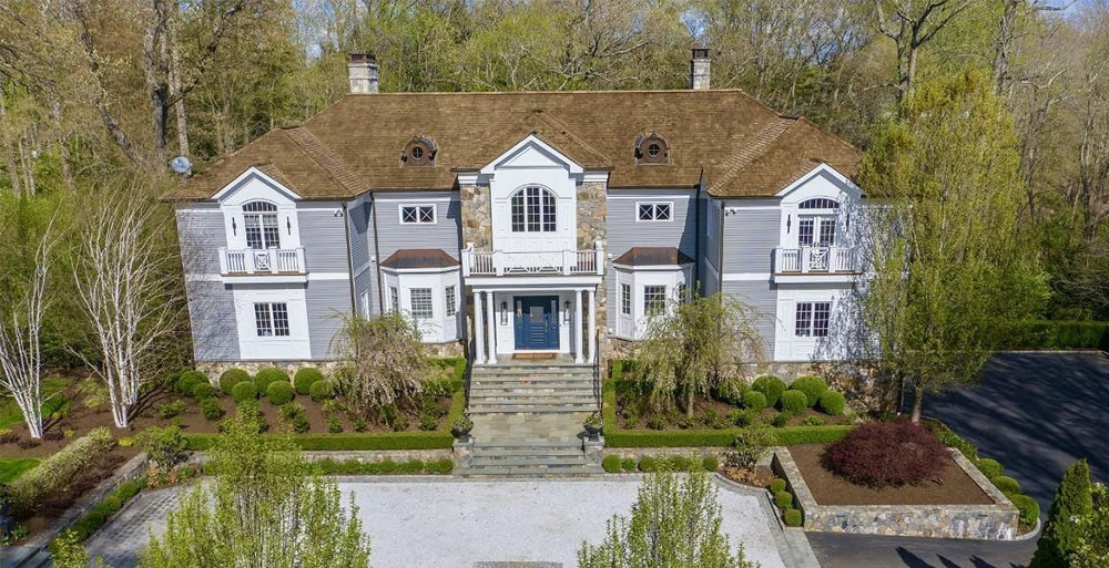 New Canaan Manor with Incredible Garden Shed on the Market