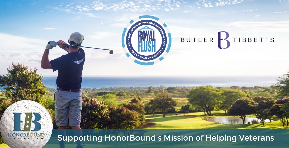 A Royal Flush to Raise Money for Veterans at Golf Event